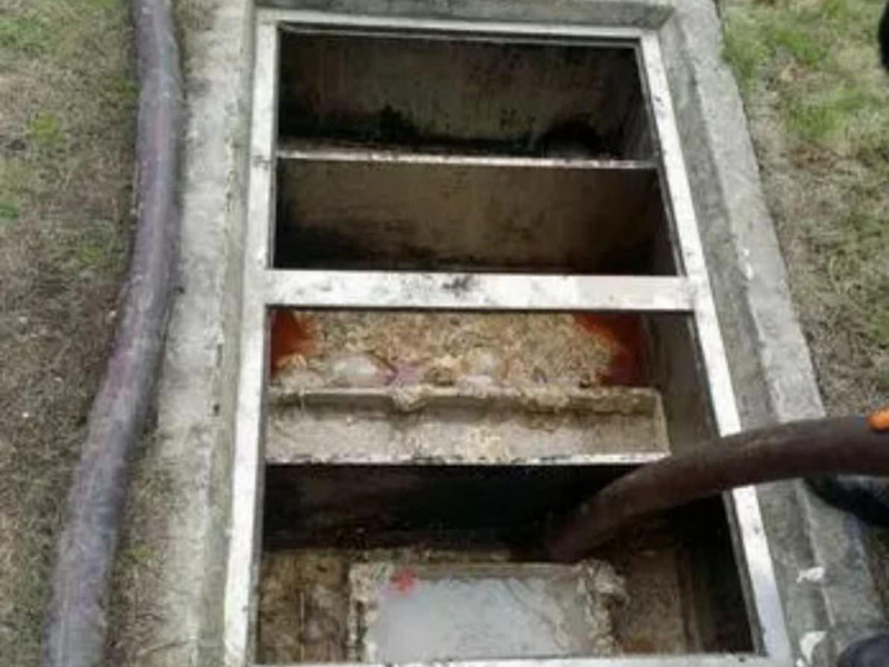 柳城隔油池清理