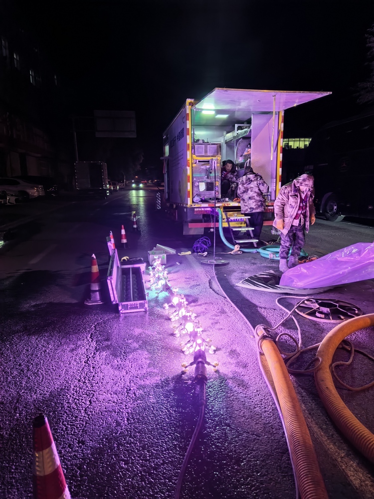 柳城管道非开挖修复