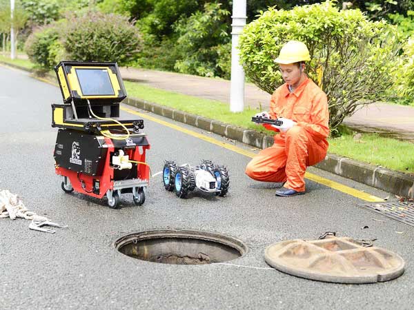 柳城管道机器人检测