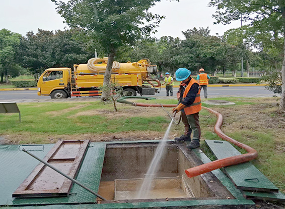 柳城化油池清理