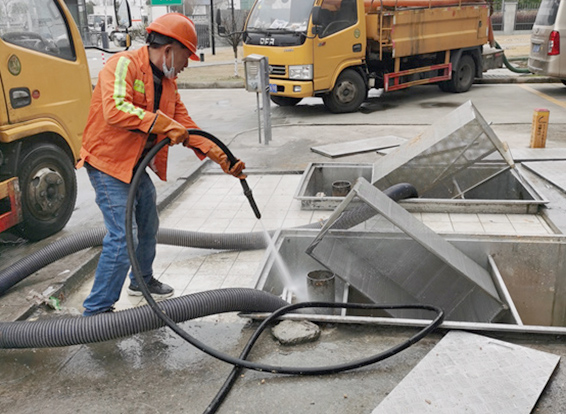 柳城隔油池清理