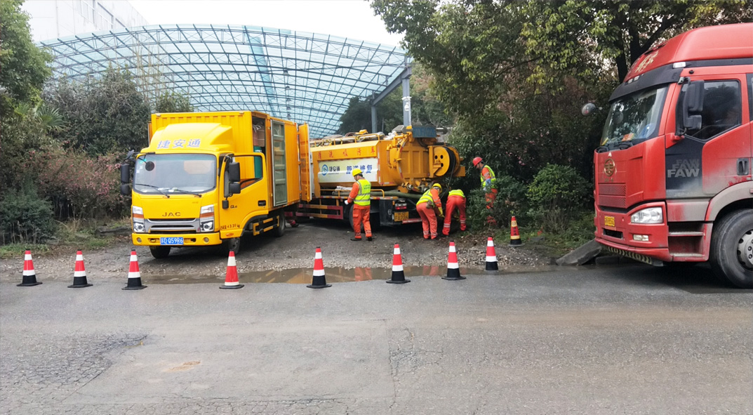 柳城成区雨污水管网“四位一体”检测疏通项目